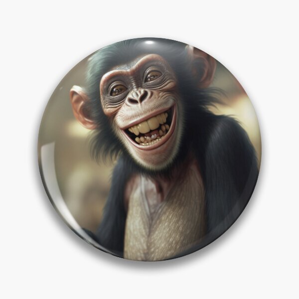 Item preview, Happy Monkey designed and sold by Paul Neuhaus.