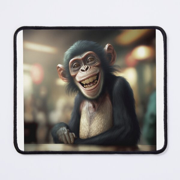 Item preview, Happy Monkey designed and sold by Paul Neuhaus.