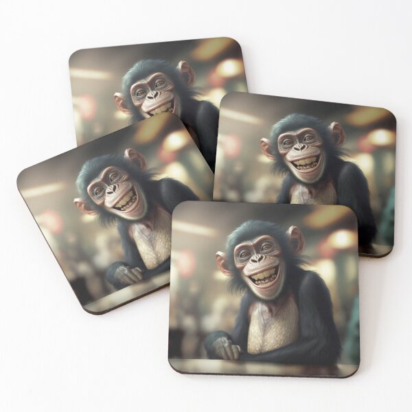Item preview, Happy Monkey designed and sold by Paul Neuhaus.