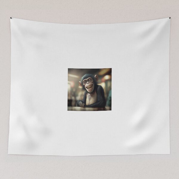 Item preview, Happy Monkey designed and sold by Paul Neuhaus.
