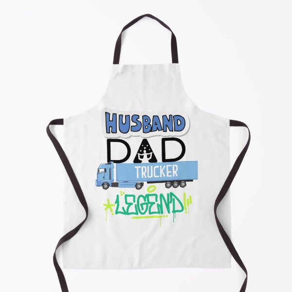 Item preview, Husband dad trucker legend designed and sold by Design Kingdom.