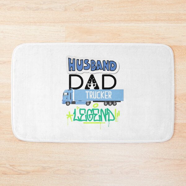 Item preview, Husband dad trucker legend designed and sold by Design Kingdom.