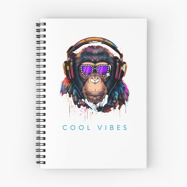 Item preview, Cool Vibes NFT Monkey designed and sold by MotivateToLife.
