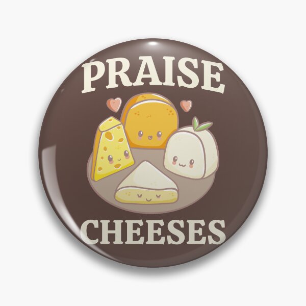 Item preview, Praise Cheeses Cheese Pun designed and sold by sunburstdesigns.