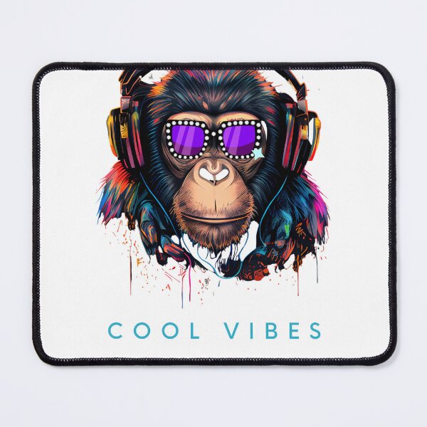 Item preview, Cool Vibes NFT Monkey designed and sold by MotivateToLife.