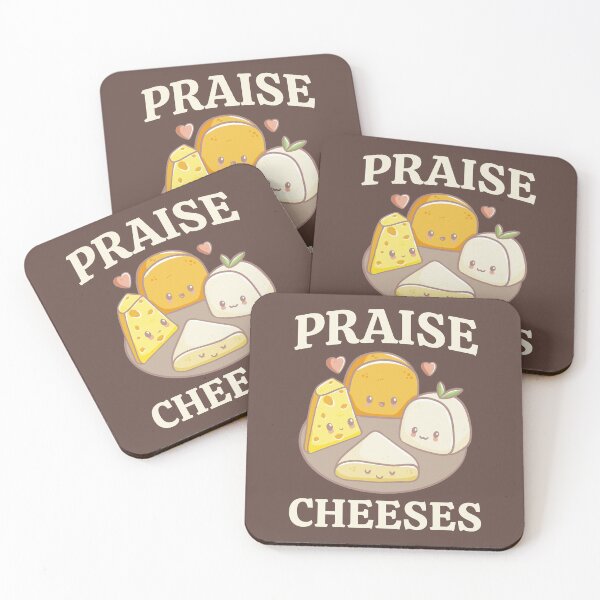 Item preview, Praise Cheeses Cheese Pun designed and sold by sunburstdesigns.