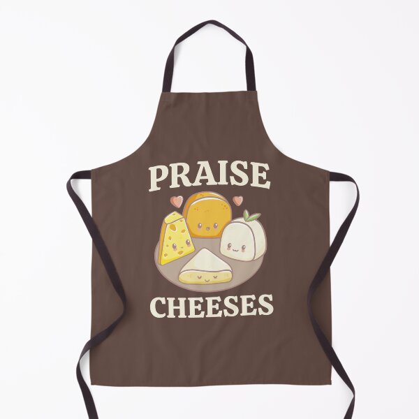 Item preview, Praise Cheeses Cheese Pun designed and sold by sunburstdesigns.