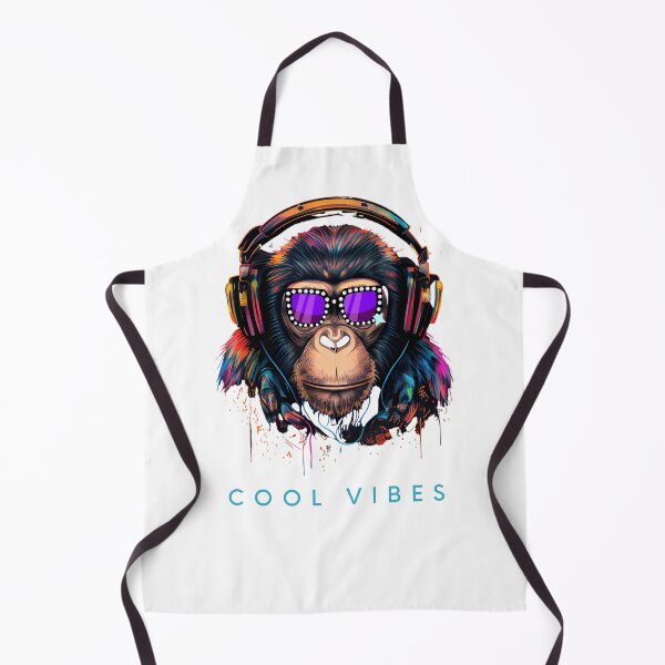 Item preview, Cool Vibes NFT Monkey designed and sold by MotivateToLife.