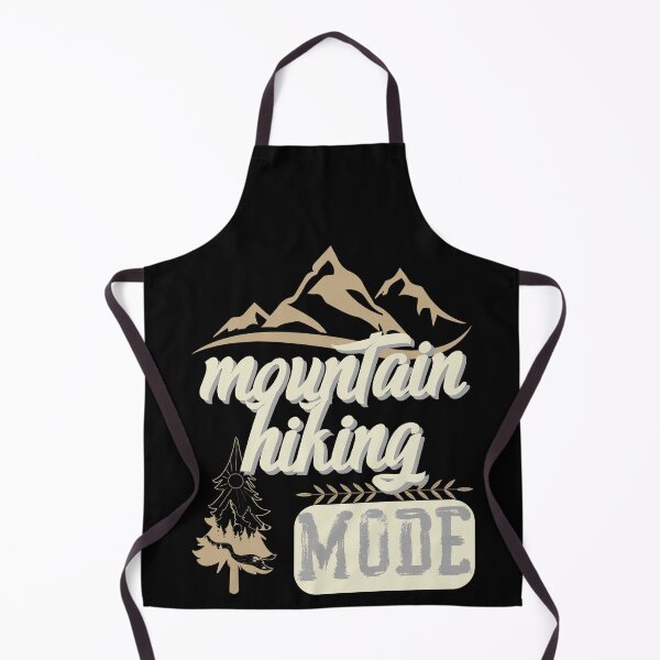 Item preview, mountain hiking mode, forest river sun inside tree pine designed and sold by movie-popcorn.
