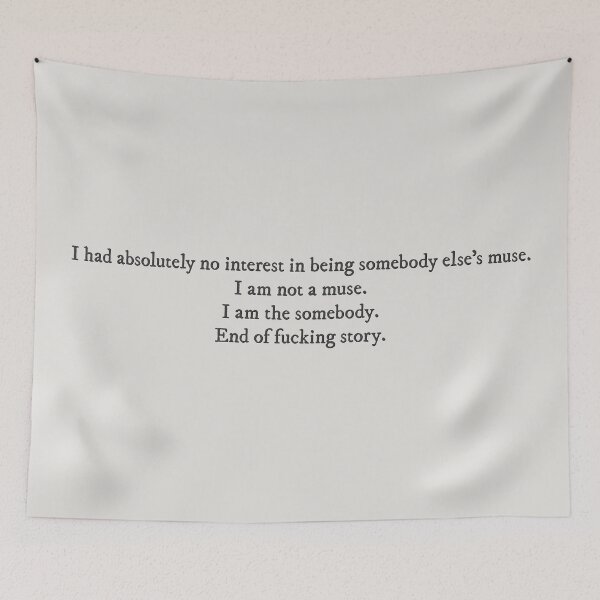 Item preview, Daisy Jones & The Six quote designed and sold by percqbeths.