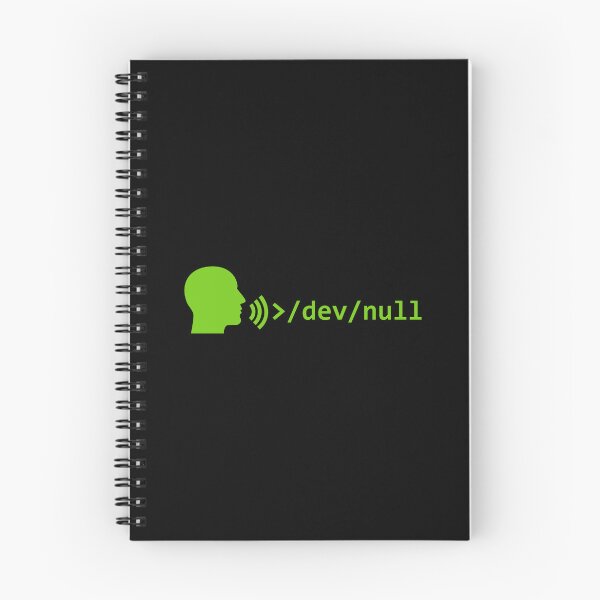 Item preview, speaking>/dev/null, monitorgreen designed and sold by Jeeb-Arts.