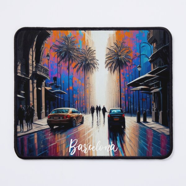 Item preview, Artsy Barcelona 3 designed and sold by Enea Kelo.