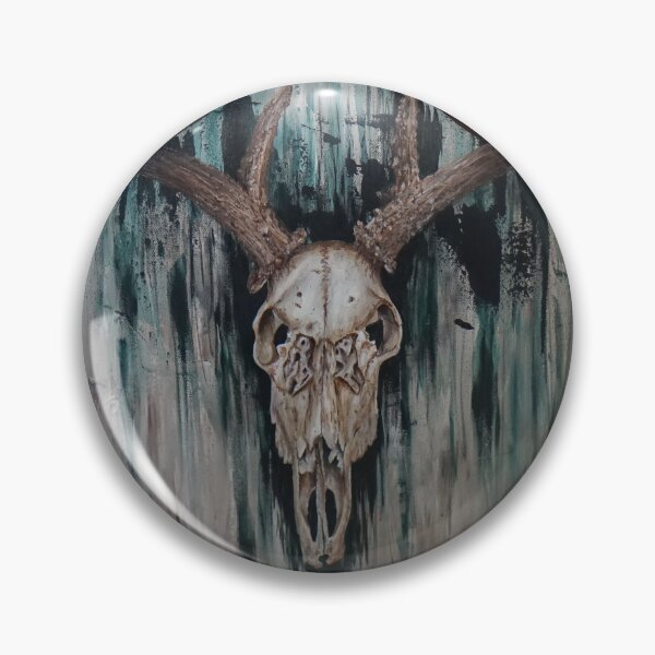 Item preview, Deer Skull designed and sold by Rachelmakes_art.