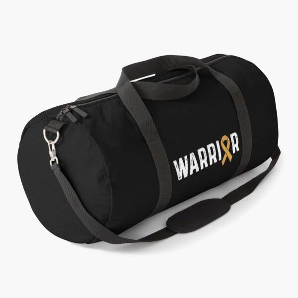 Item preview, Appendix Cancer Awareness Amber Ribbon Warrior  designed and sold by CancerMerch.