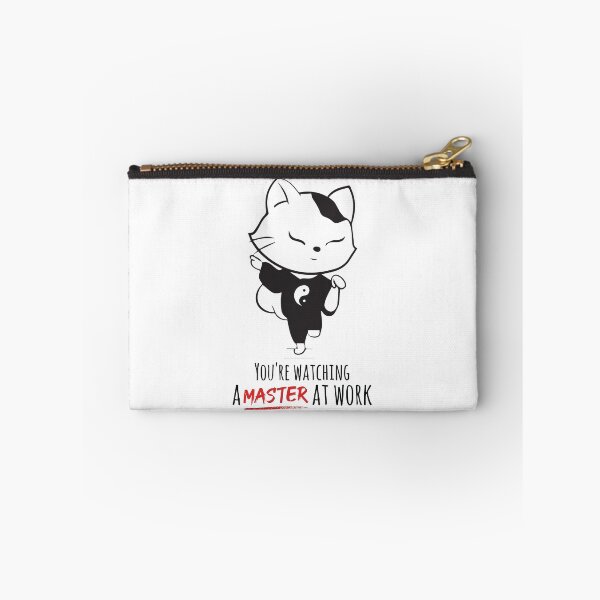 Item preview, You're Watching A Master At Work Funny Karate Cat Design designed and sold by VIKING  PROJECT.