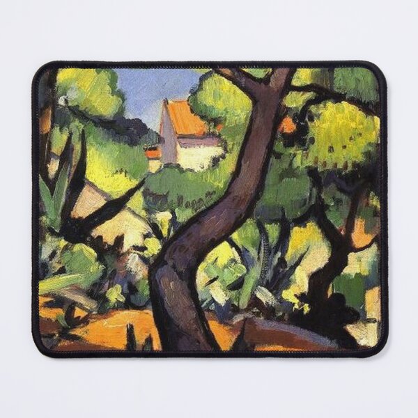 Item preview, Landscape at Cassis by Samuel John Peploe designed and sold by tomorrowsart.
