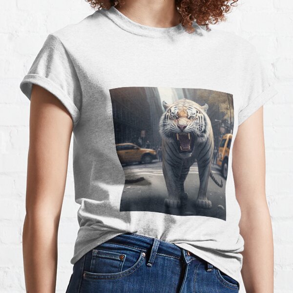 Tiger in New York Classic T-Shirt