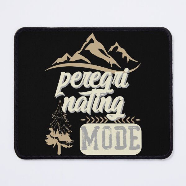 Item preview, peregri nating mode, forest river sun inside tree pine designed and sold by movie-popcorn.