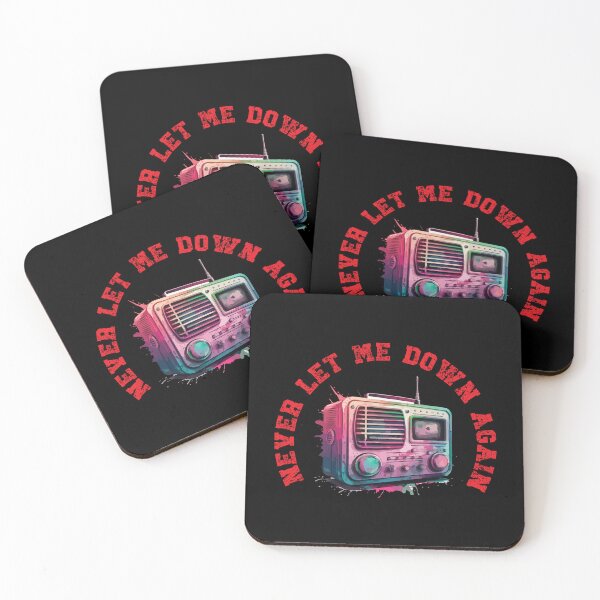 Item preview, Never Let Me Down Again designed and sold by vectrus.