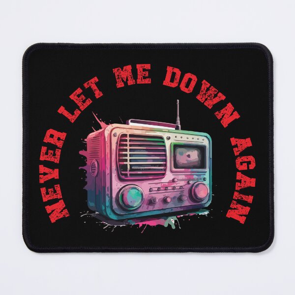 Item preview, Never Let Me Down Again designed and sold by vectrus.