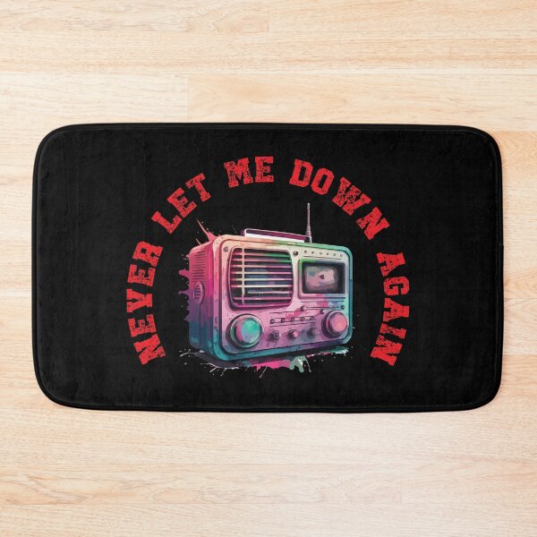 Item preview, Never Let Me Down Again designed and sold by vectrus.