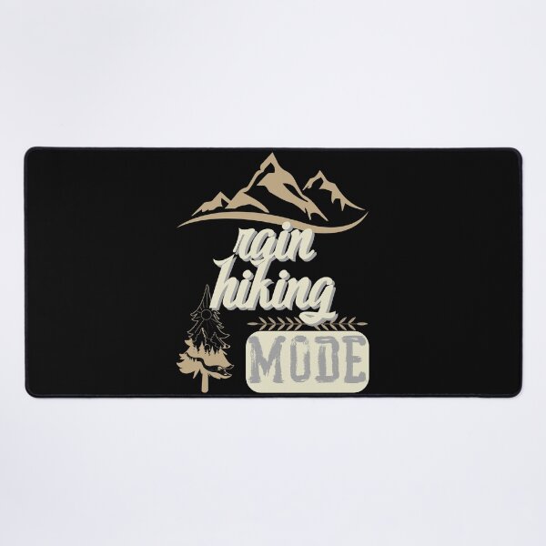 Item preview, rain hiking mode, forest river sun inside tree pine designed and sold by movie-popcorn.