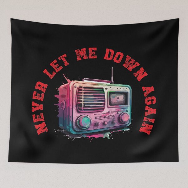 Item preview, Never Let Me Down Again designed and sold by vectrus.