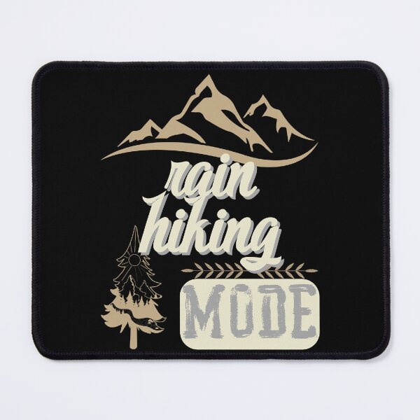 Item preview, rain hiking mode, forest river sun inside tree pine designed and sold by movie-popcorn.