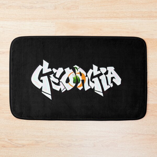 Item preview, Georgia DMV License Plate Graffiti designed and sold by Dude  Stuff.