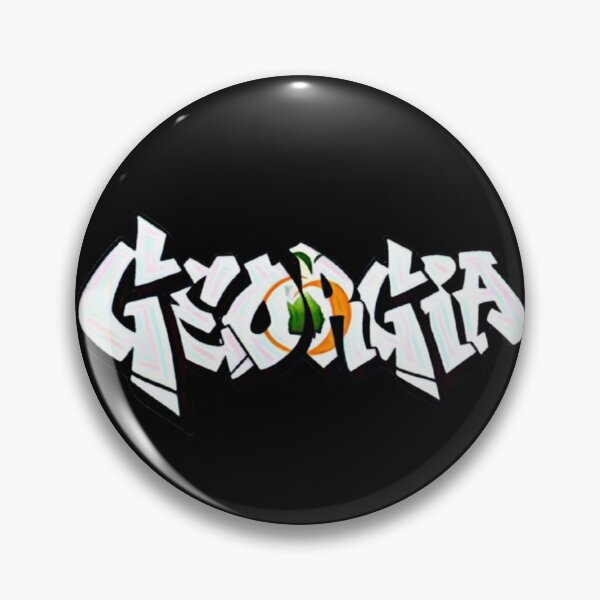 Item preview, Georgia DMV License Plate Graffiti designed and sold by Dude  Stuff.