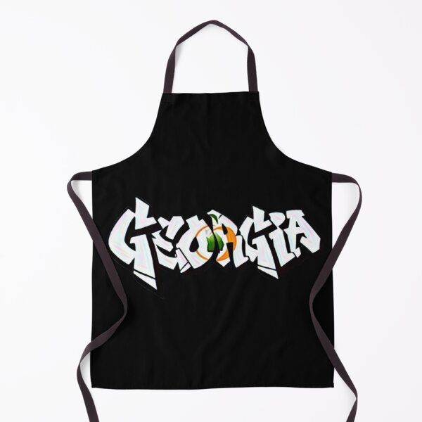 Item preview, Georgia DMV License Plate Graffiti designed and sold by Dude Stuff.