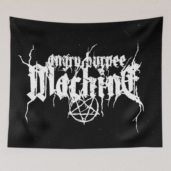Item preview, Angry Burpee Machine - Blackmetal Gym Heavy Workout designed and sold by RAWWR.
