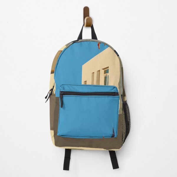 Item preview, Flat illustration of the Formentera harbour designed and sold by Ilenia Maietta.