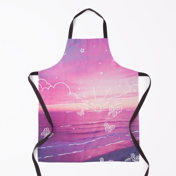 Item preview, Fantasy Purple Sunset Cute Doodle Aesthetic designed and sold by trajeado14.