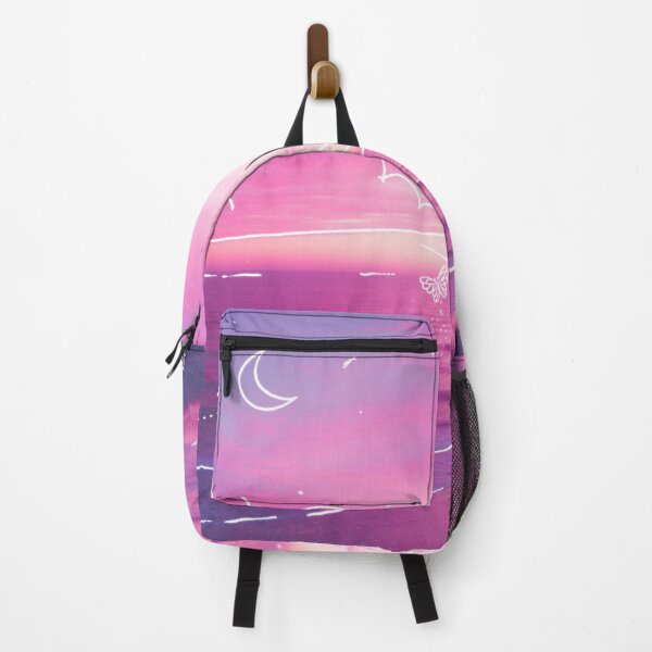 Item preview, Fantasy Purple Sunset Cute Doodle Aesthetic designed and sold by trajeado14.