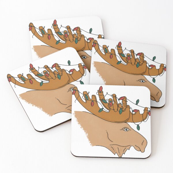 Item preview, Merry Christmoose designed and sold by jmaloneyhawkins.