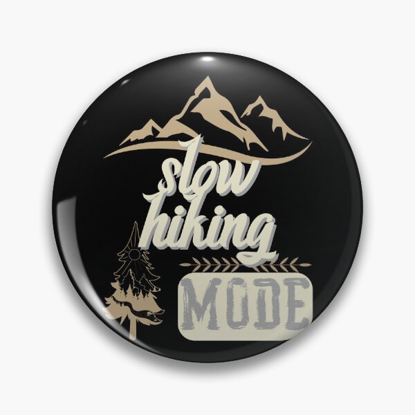 Item preview, slow hiking mode, forest river sun inside tree pine designed and sold by movie-popcorn.