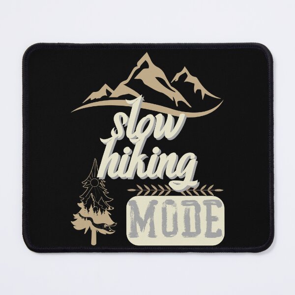 Item preview, slow hiking mode, forest river sun inside tree pine designed and sold by movie-popcorn.