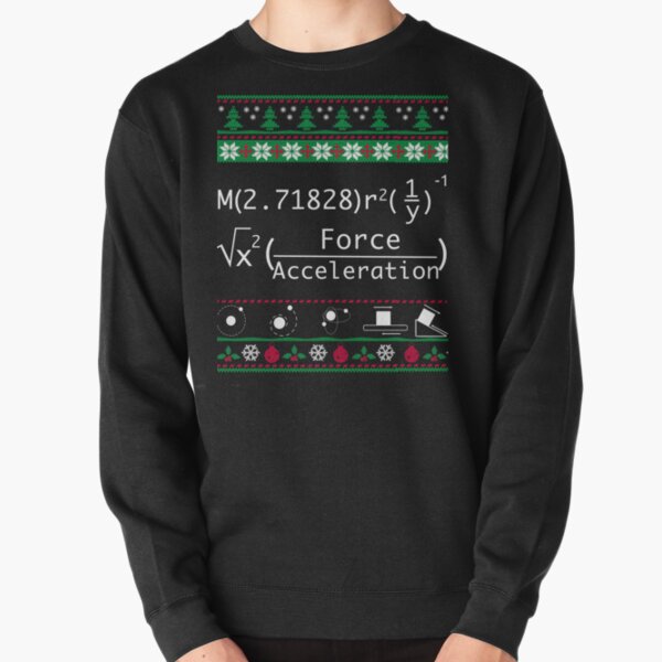 Math Christmas Hoodies Sweatshirts for Sale Redbubble