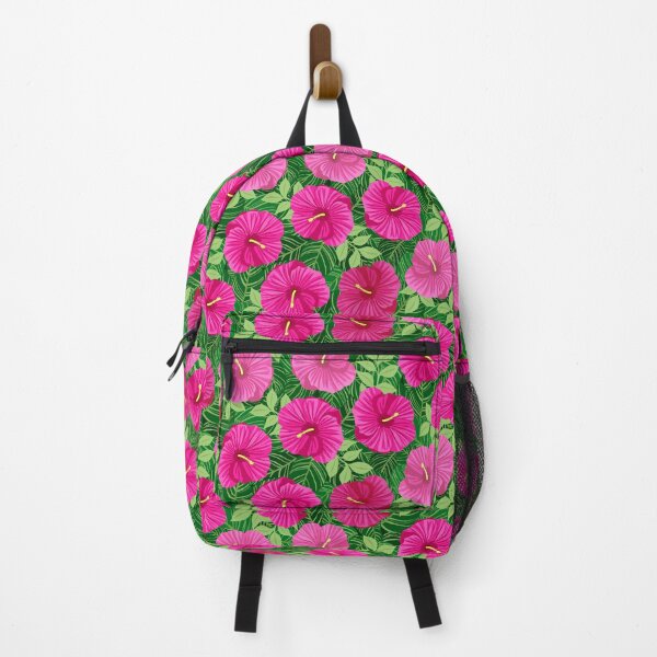 Item preview, Bright pink tropical hibiscus designed and sold by Cheekyleopard.