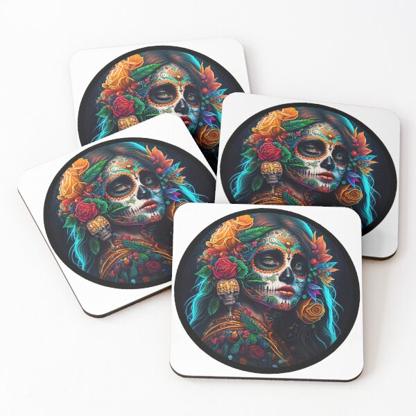 Item preview, Dia de los muertos - design 7 designed and sold by lmcrodrigues.