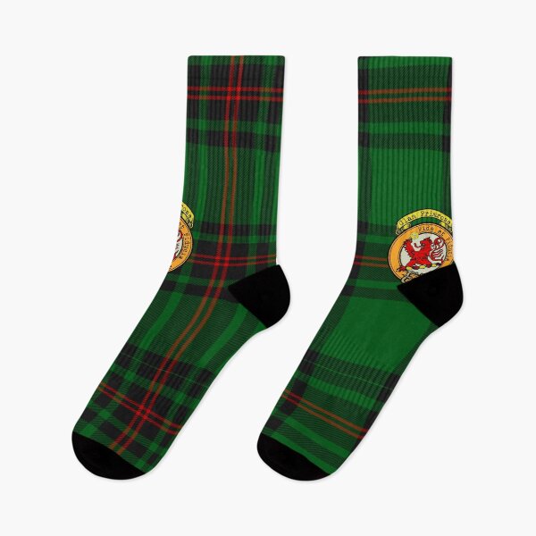 Artikelvorschau, Primrose schottischer Tartan und Wappen entworfen und verkauft von BagTown Clans.