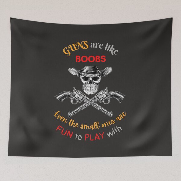 Item preview, Guns are like  designed and sold by Shlepprock.