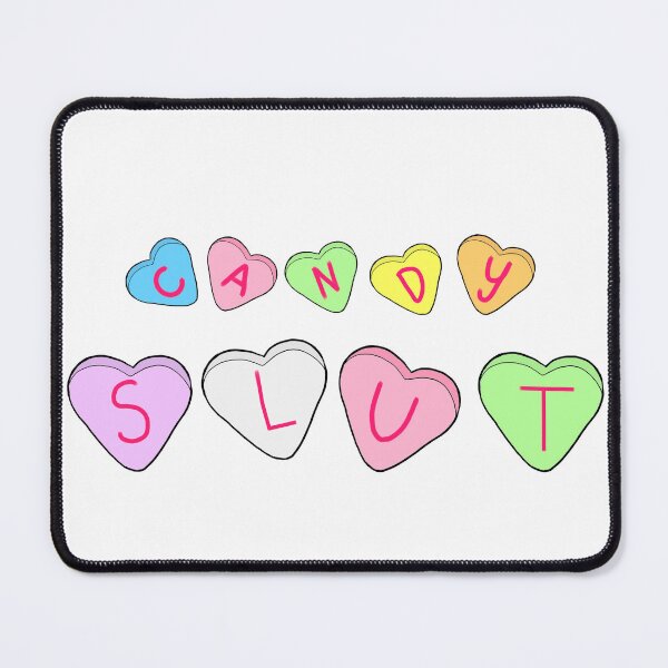 Item preview, Candy slut candy hearts  designed and sold by Nunsketchy.