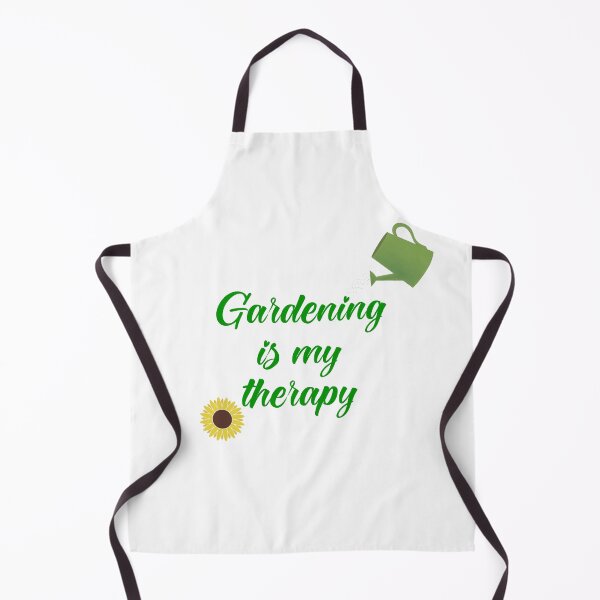 Item preview, Gardening is my therapy designed and sold by KaisPrints.