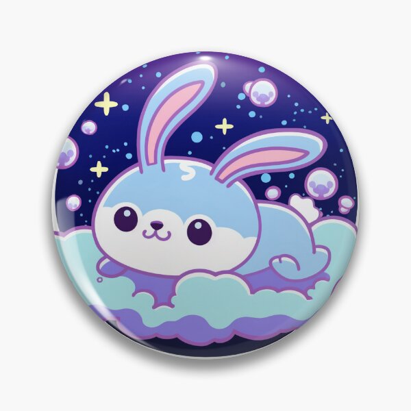 Item preview, Year of the Rabbit, Sleepy Bunny on Cloud designed and sold by Android54.