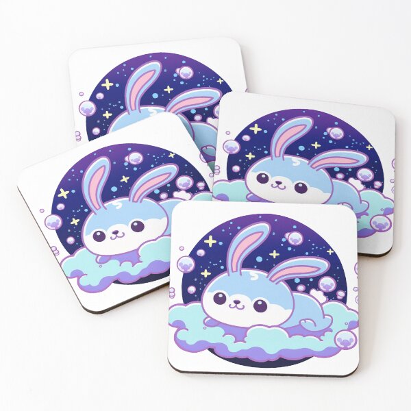 Item preview, Year of the Rabbit, Sleepy Bunny on Cloud designed and sold by Android54.