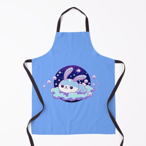 Item preview, Year of the Rabbit, Sleepy Bunny on Cloud designed and sold by Android54.