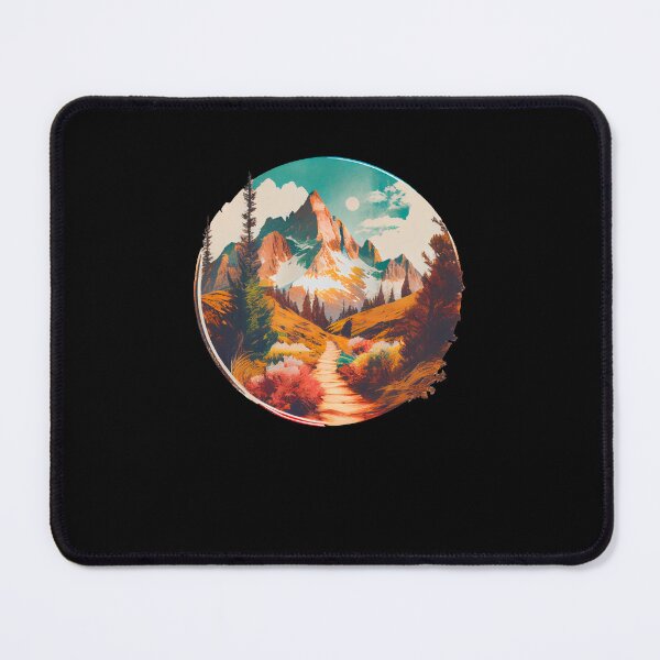 Item preview, Trail into High Alpin Mountain designed and sold by Fitbys.
