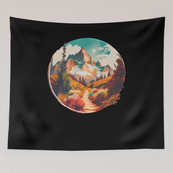Item preview, Trail into High Alpin Mountain designed and sold by Fitbys.